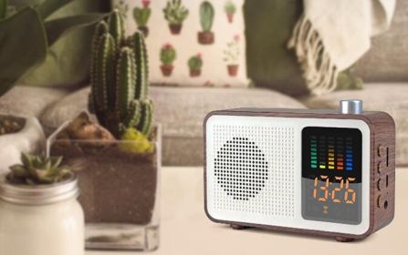 Retro radio bluetooth speaker+radio