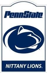 Penn State Nittany Lions Nostalgic Metal Sign