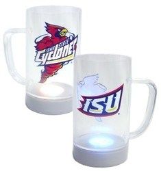 Iowa State Cyclones Glow Mug