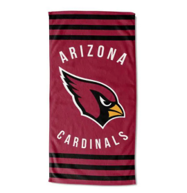 Cardinals OFFICIAL "Stripe" Beach Towel