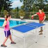 60 Inch Portable Tennis Ping Pong Folding Table with Accessories