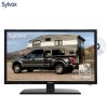 SYLVOX 27 inch RV TV;  12 Volt TV DC Powered 1080P FHD Television Built in ATSC Tuner;  FM Radio;  DVD;  with HDMI/USB/VGA Input;  TV for Motorhome;