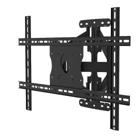 SYLVOX Full Motion Outdoor TV Wall Mount;  Fits for TV Size from 40 Inch to 75 Inch;  Flexible 6 Articulating Dual Arms;  Wall Mount Bracket;  Maximum