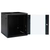 12U Wall Mounted Network Cabinet 19" IP20 23.6"x23.6"x25.2"