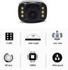 Vehicle Backup Camera, 6 Led Night Vision High Definition Clear Picture