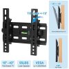 TV Wall Mount TV Wall Holder Bracket Support 15 To 43 inch Flat TV Max Hole Distance 200 Plus 200mm Hold Up To 55lbs