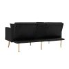 VELVET SOFA BED