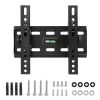 TV Wall Mount TV Wall Holder Bracket Support 15 To 43 inch Flat TV Max Hole Distance 200 Plus 200mm Hold Up To 55lbs