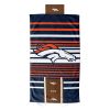 Broncos Lateral Comfort Towel