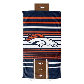 Broncos Lateral Comfort Towel