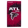 Falcons OFFICIAL NFL "Psychedelic" Beach Towel; 30" x 60"