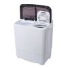 ZOKOP XPB35-ZK35 14.3(7.7 6.6)lbs Semi-automatic Gray Cover Washing Machine