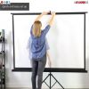 Projector Screens Tripod 72' INCH 16:9 Indoor Outdoor 8K / 4K Ultra HD 3D 5 Core Screen TR 72