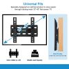 TV Wall Mount TV Wall Holder Bracket Support 15 To 43 inch Flat TV Max Hole Distance 200 Plus 200mm Hold Up To 55lbs