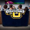 Marquette OFFICIAL NCAA Denali¬Æ Sliver Knit Throw Blanket; 60" x 72"