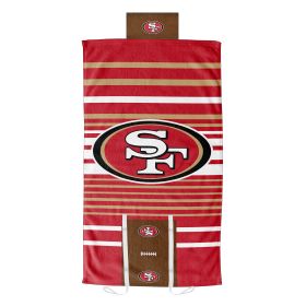 49ers Lateral Comfort Towel