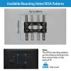 TV Wall Mount Dual Arm TV Mount Bracket Max. VESA 200x200mm For 23in to 42 In TVs