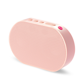 Bluetooth stereo smart speaker (Color: Pink)