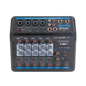 Mixer audio live K song recording music small mixer (Option: M6)