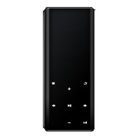 2.4 inch Bluetooth FM touch screen MP4 music player Walkman (size: Black-8GB)