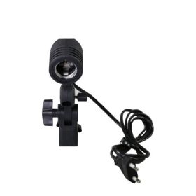 Photographic equipment photography single lamp holder (Option: Black-US)