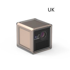 Home Theater 1080p HD Home Projector (Option: UK)