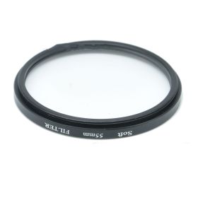 55mm Hazy Lens Soft Light Lens Soft Focus Lens Effect Filter Soft Filtr (Option: 55mm)