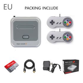 Super Console X Retro Game Console PRO Upgrade Version TV Set-Top Box R8 Game Console PSPArcade (Option: C-EU)