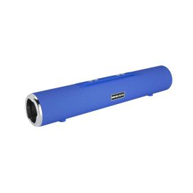 Wireless Long Subwoofer Bluetooth Speaker (Color: Blue)