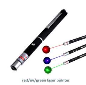 flashlight green light  pointer pen (Option: Blue light)