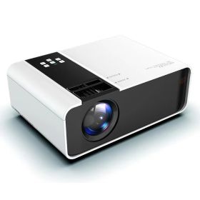 HD home wireless projector (Option: White-Smart AI Android)