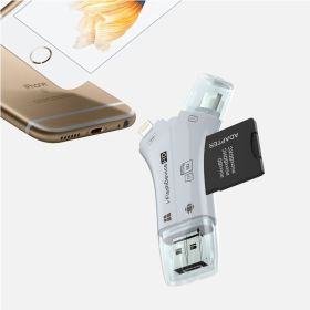 Four in one card reader (size: White 16GB)