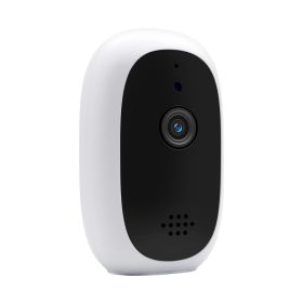 Security network camera (Option: White-US 125G)