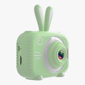 Children's toy camera (Option: Green double)