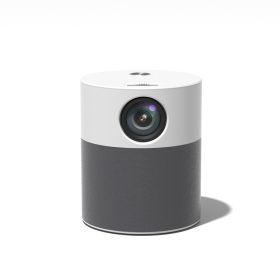 New Mini Home HD Projector Portable 1080p Video Player (Option: Mobile phone with screen versi-US)