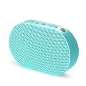 Bluetooth stereo smart speaker (Color: Blue)