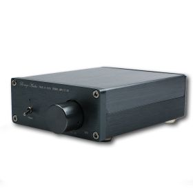 Fever HIFI Stereo Digital Amplifier Desktop Computer Audio (Option: Grey 12V power supply-EU)