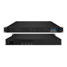 FMUSER DTV-4335H/HV 4/8/12 HDMI/SDI HEVC/Mpeg4/H.264/H.265 in 4/8/12 SPTS OSD Encoder (Color: DTV-4335HV-4 4 HDMI in)