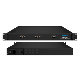 FMUSER DTV-4635/39/47S-4/8/16/24 8/16/24 HDMI or DVB-S2/S2X in mix Tuner or 1 ASI 1 USB and 128 IP(UDP/RTP) in DVB-C/T;  ATSC;  ISDB-T through RF out (Color: DTV-4639S-8 8 HDMI in IPQAM 4 (DVB-C) out)