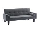 MEGA fabric sofa; medieval love seat sofa furniture; with pillows; living room button tufted sofa; pull point design