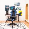 Gaming Chair Adjustable Swivel Racing Style Computer Office Chair