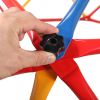 Children Dome Climber Playground Kids Swing Set Climbing Frame Backyard Gym Develop Confidence for Fun Indoor Outdoor XH