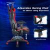 Gaming Chair Adjustable Swivel Racing Style Computer Office Chair