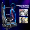 Gaming Chair Adjustable Swivel Racing Style Computer Office Chair