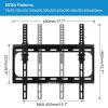 TV Wall Mount Tilt Dual Arm TV Mount Brackets Maximum VESA 400x400mm For 32-55in TVs