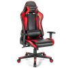 Gaming Chair Adjustable Swivel Racing Style Computer Office Chair