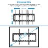 Tilt TV Wall Mount Bracket For 37-70in LED/LCD/PLASMA Flat TV VESA 600x400mm