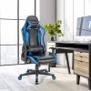 Gaming Chair Adjustable Swivel Racing Style Computer Office Chair