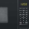 0.7 cu. ft. Countertop Microwave Oven, 700 Watts, Black, New