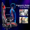 Gaming Chair Adjustable Swivel Racing Style Computer Office Chair